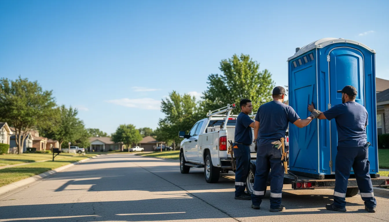 Portable Toilet Rental in Marlette, MI near me